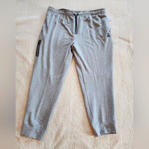 NEW Reebok Men's Pace Runner French Terry Active Pants size 3x